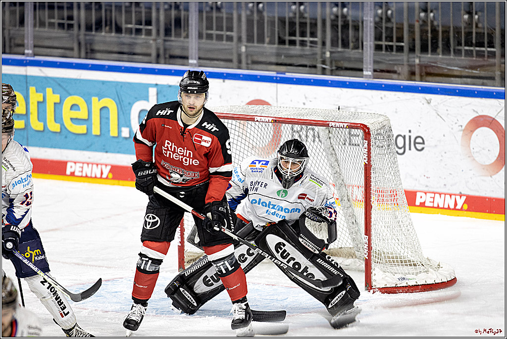 PENNY DEL;  Koelner Haie - Iserlohn Roosters; Koeln, 20.02.2022